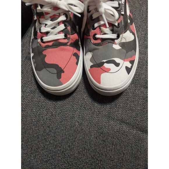 Vans Kyle Walker Pro Pink Black Camo Skateboard Shoes Size 7 Ultra Cush Low Mens - Picture 3 of 14